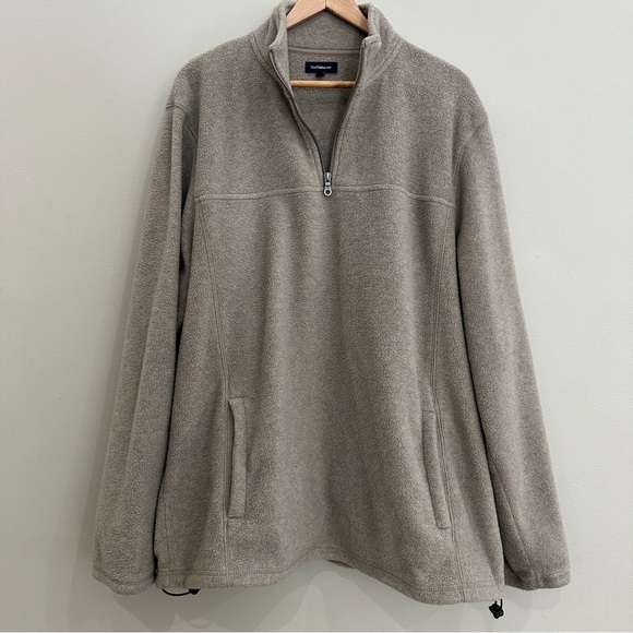 Croft & Barrow Fleece 1/4 zip XL - Picture 6 of 8